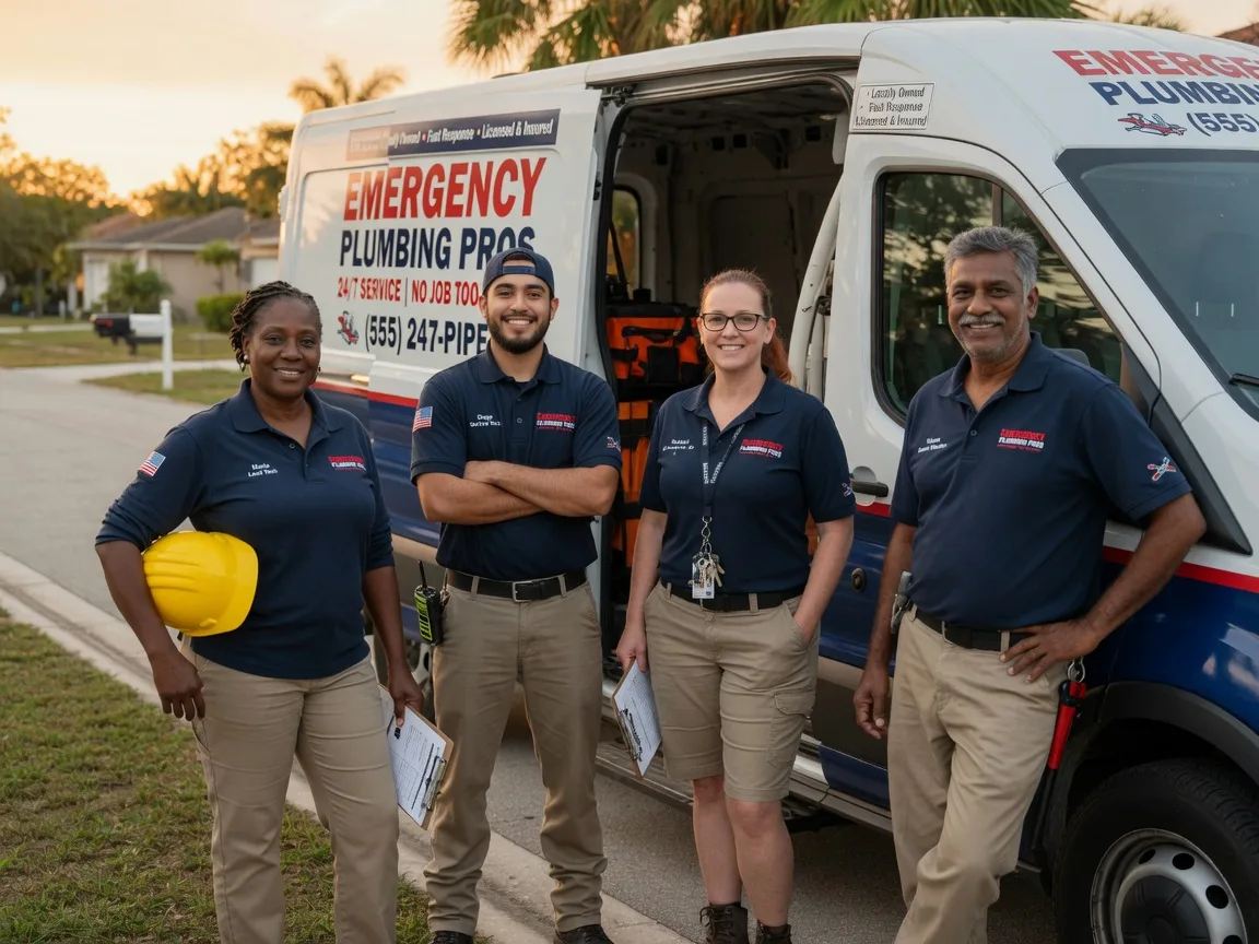 Emergency Plumber company in Fairfield Bay, AR